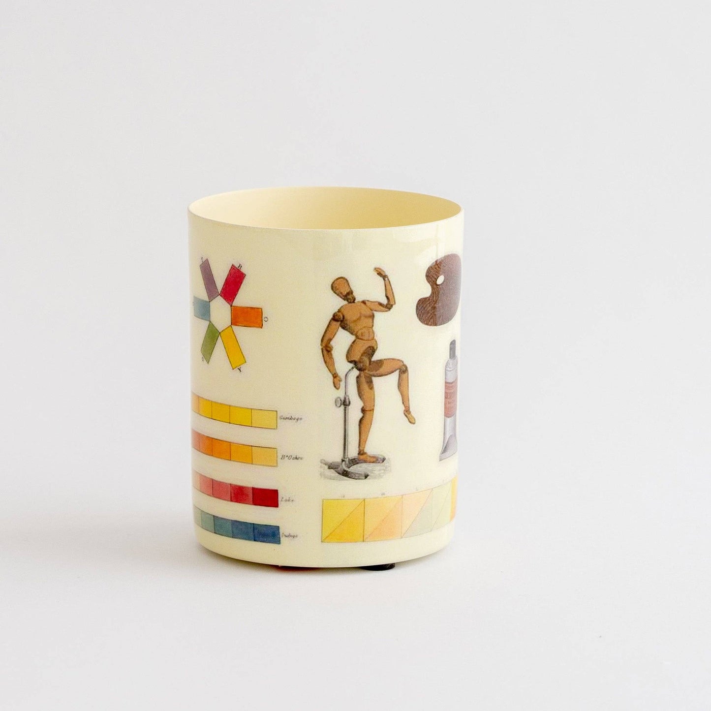 Enamel Everything Pot: Art of Coloring