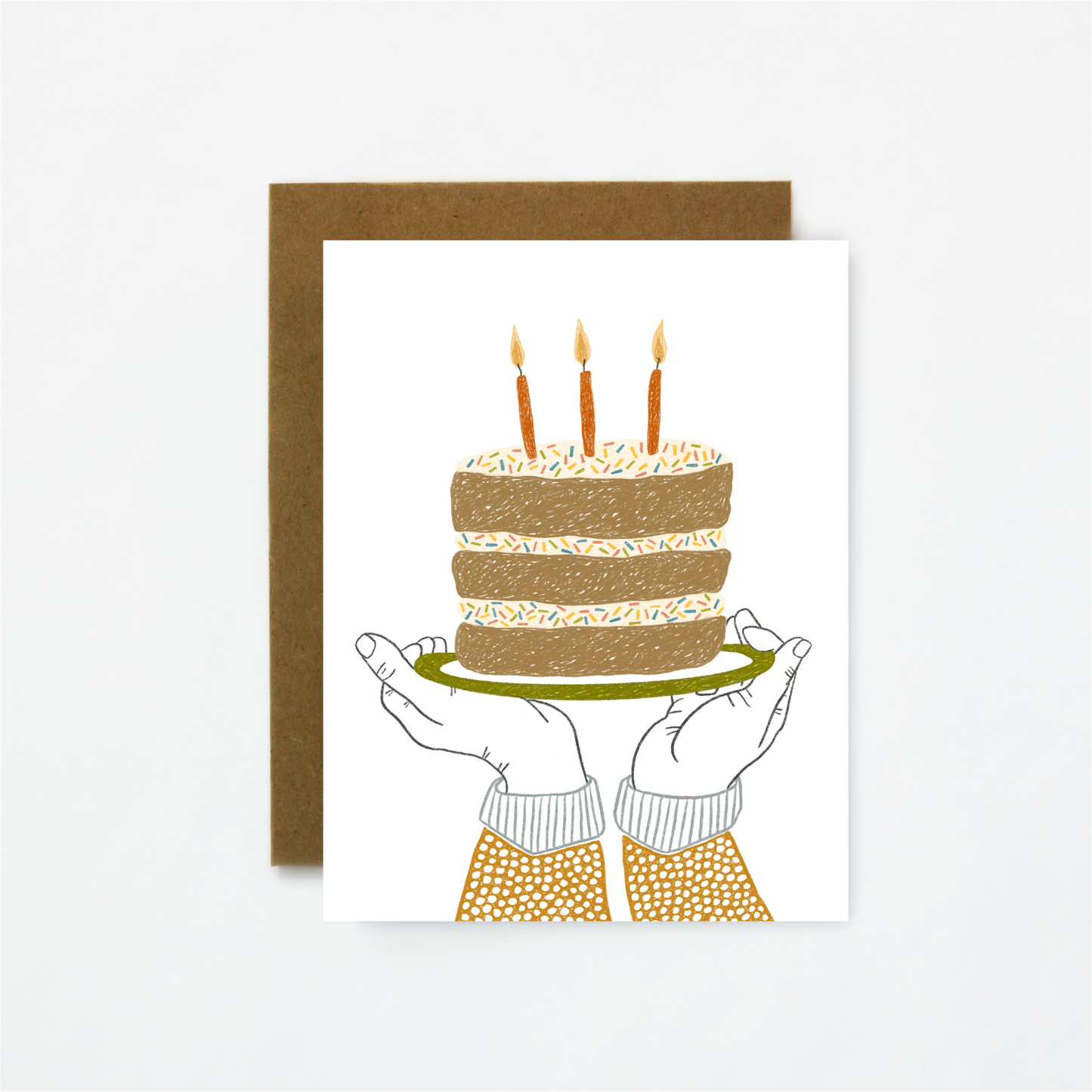 Birthday Cake Card