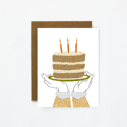 Birthday Cake Card