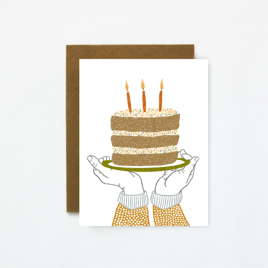 Birthday Cake Card