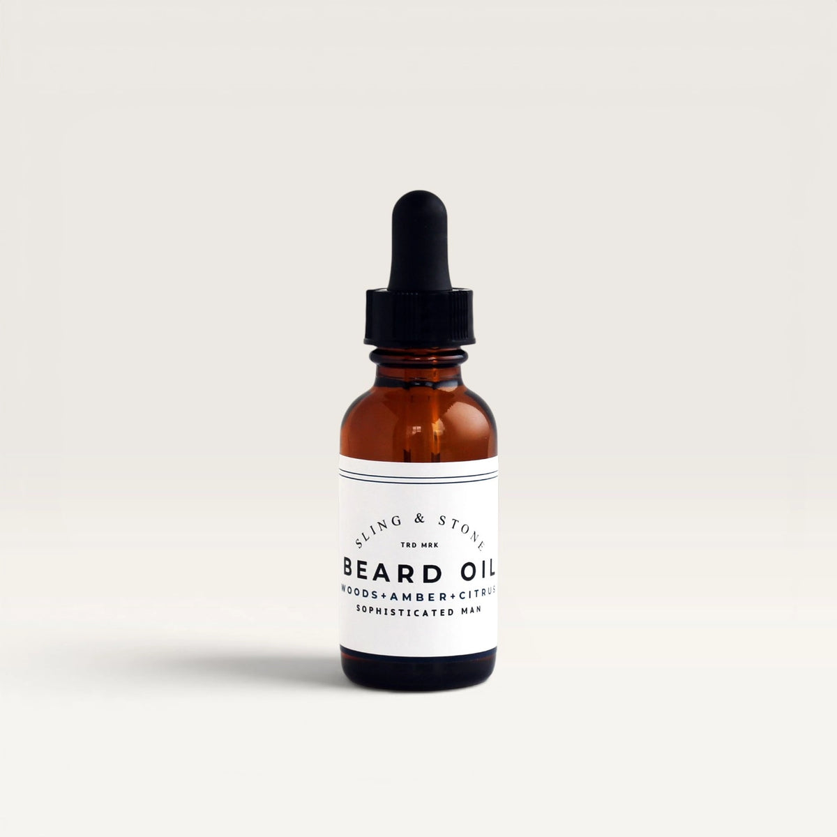 Wood+Amber+Citrus Beard Oil