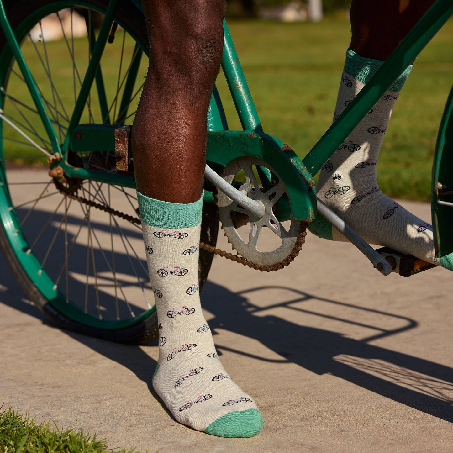 Socks that Support Youth Sports | Beige Bicycles