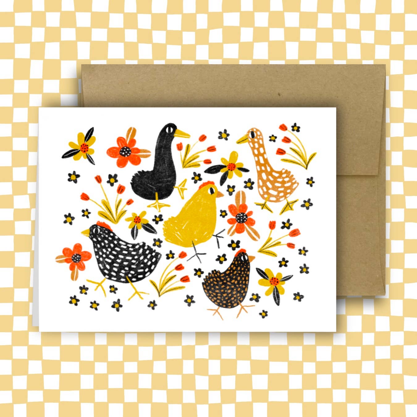 Farm Friends Card