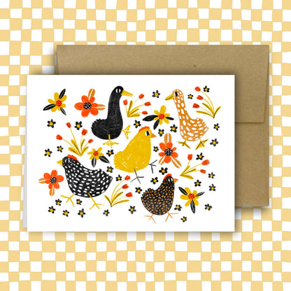 Farm Friends Card