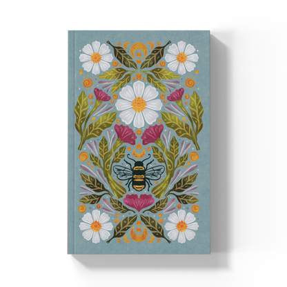 Honeybee Tea Layflat Notebook