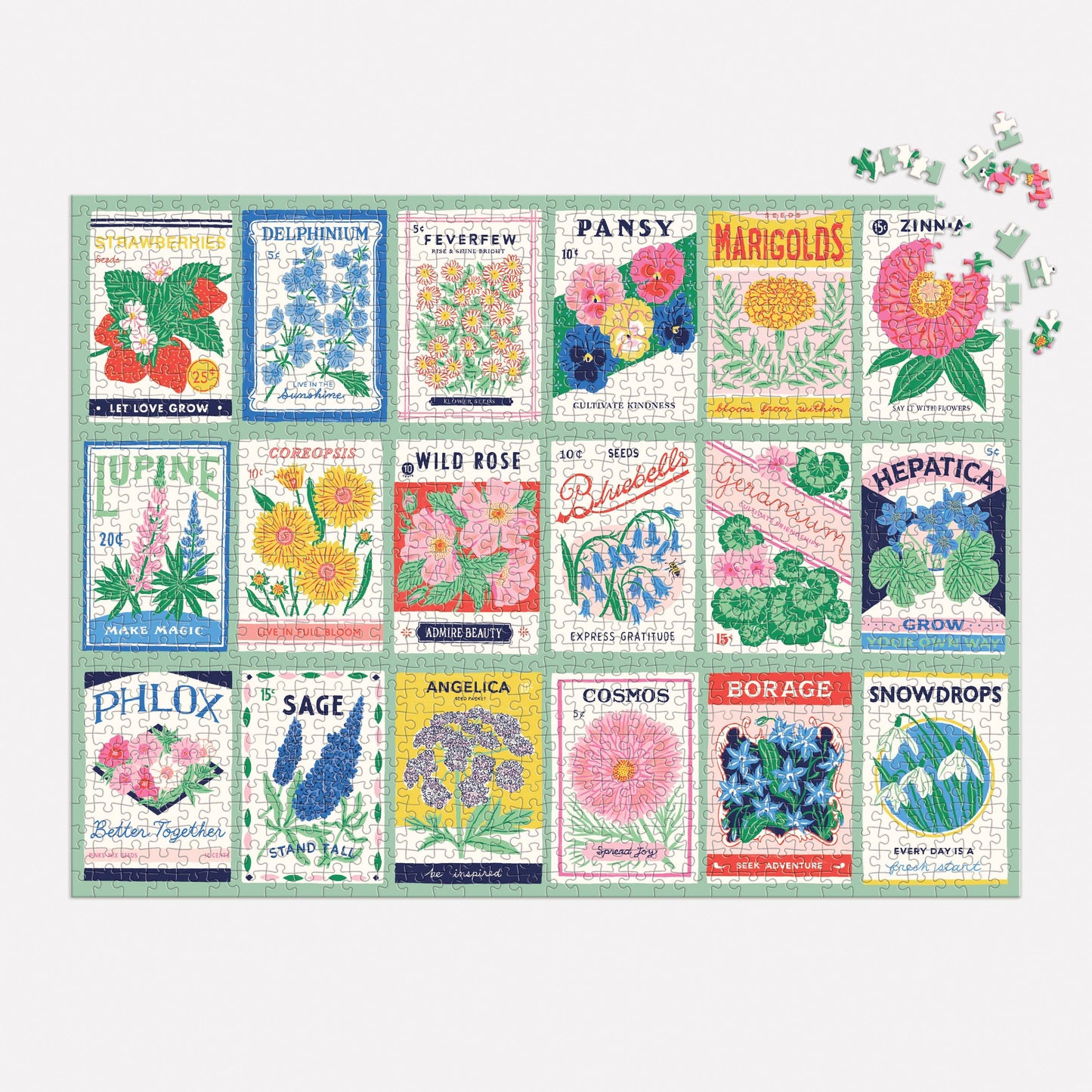 Grow Your Own Way 1000 Piece Puzzle