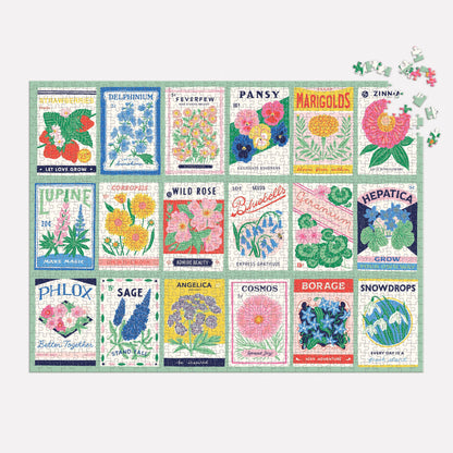 Grow Your Own Way 1000 Piece Puzzle