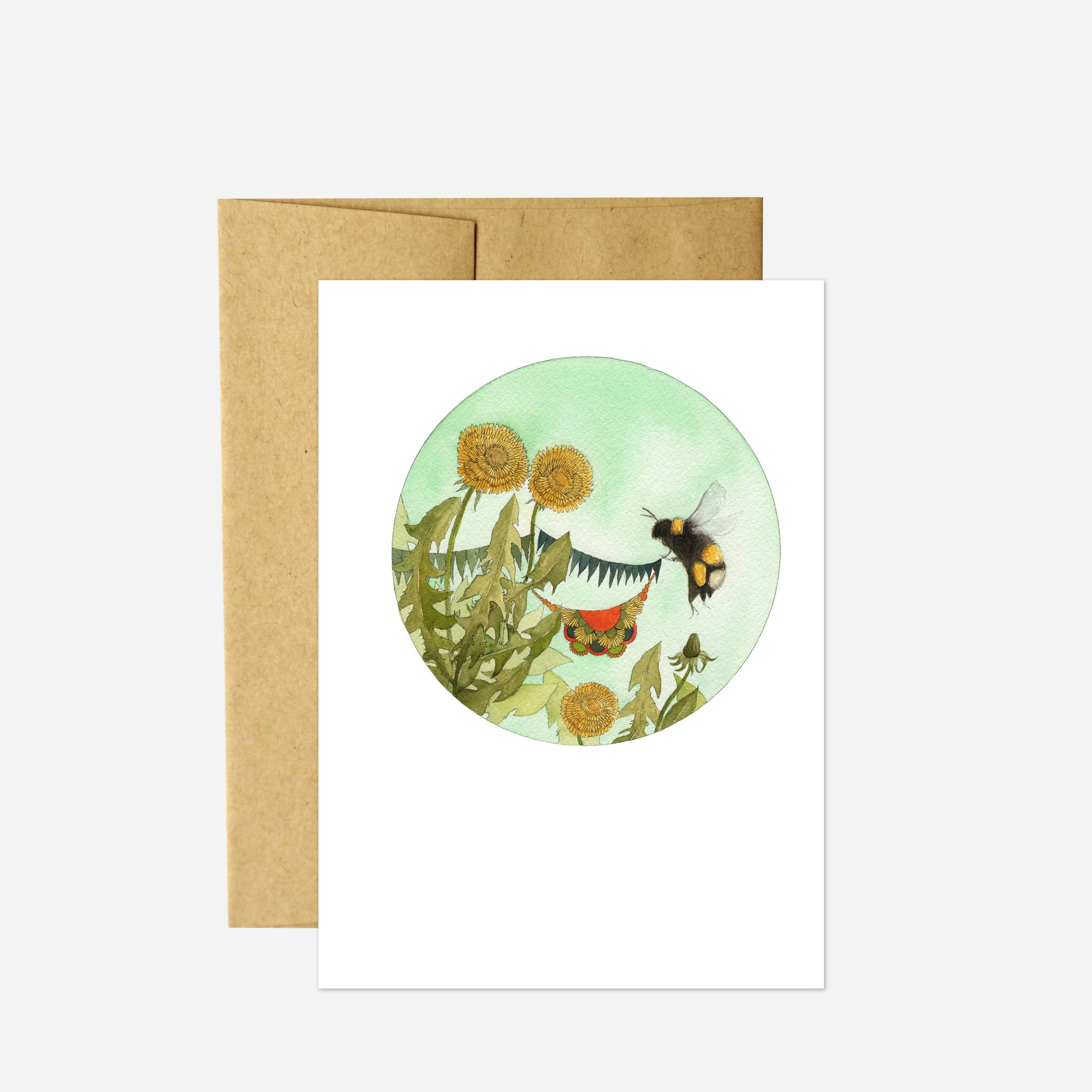 A Peek Inside Card – Bedouin