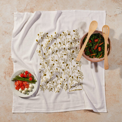Desert Sage Flour Sack Tea Towel