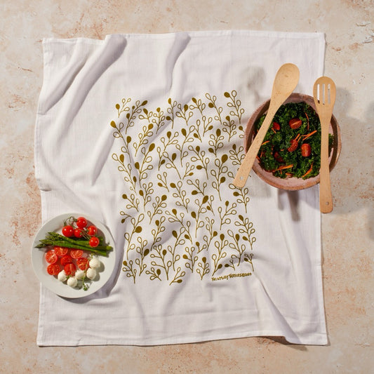 Desert Sage Flour Sack Tea Towel