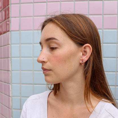 Aqua Terra Jasper Stud Earrings
