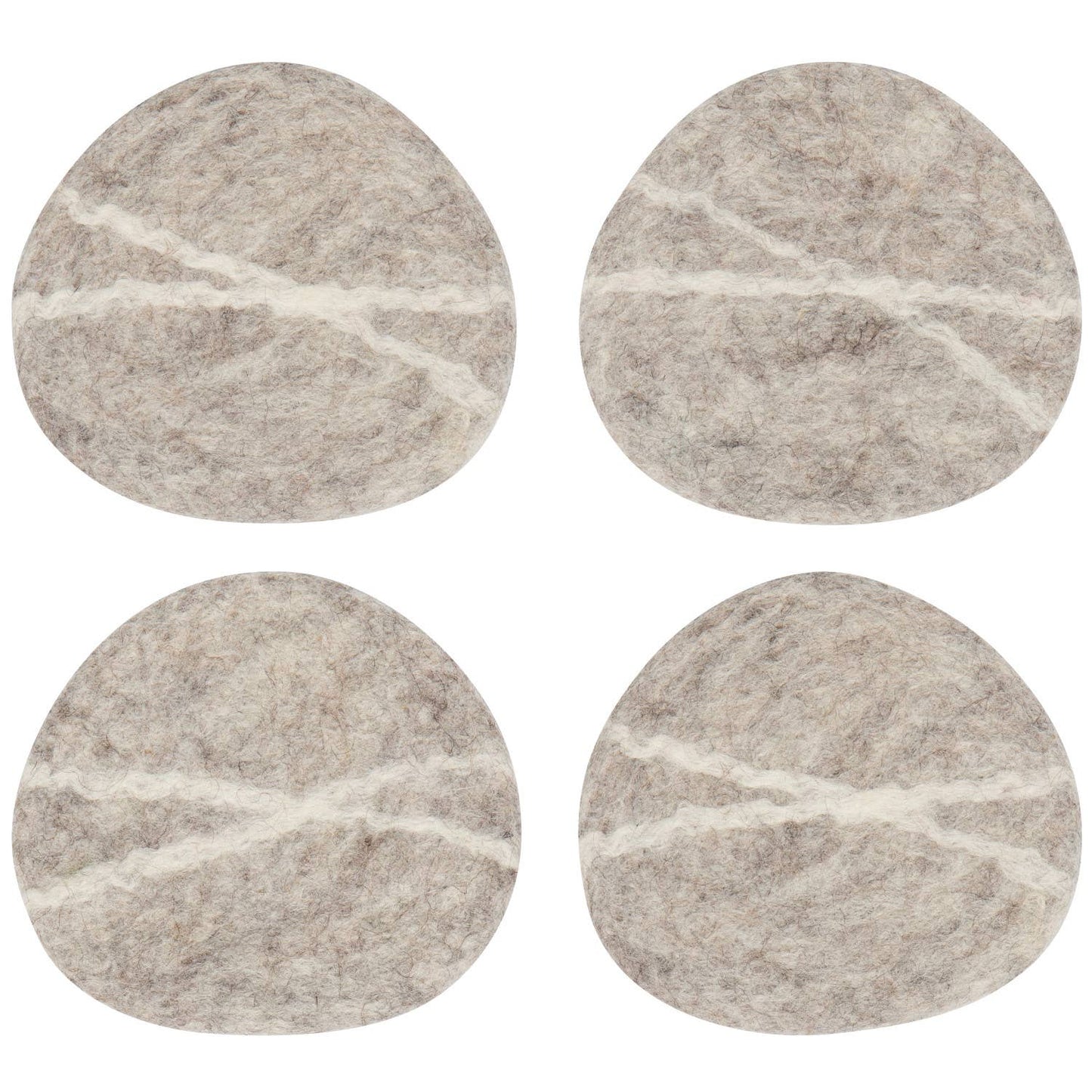 Striato Felt Wool Coasters