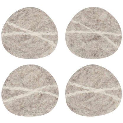 Striato Felt Wool Coasters