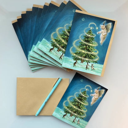 The Solstice Faerie Boxed Cards Set of 6