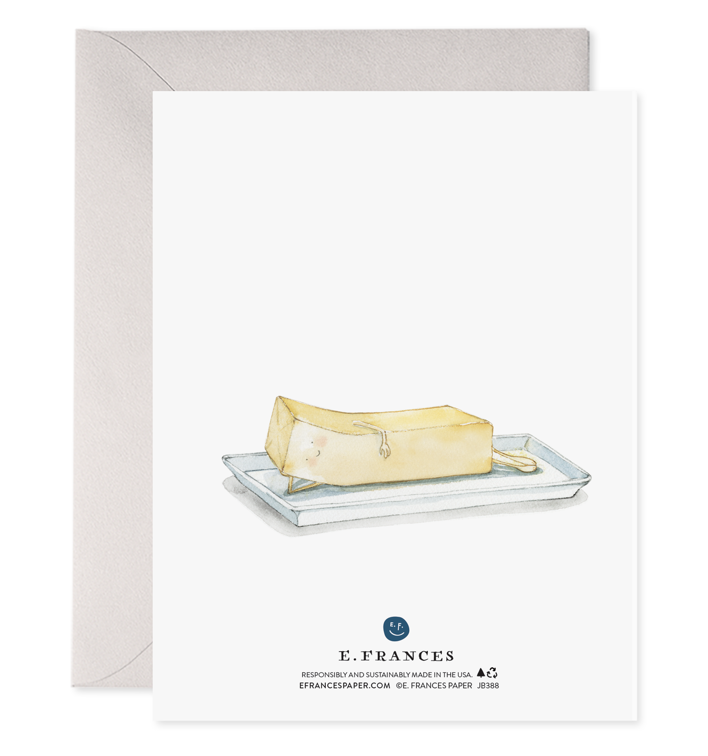 More Than Butter Card