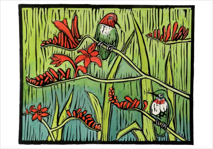 Molly Hashimoto: Birds Boxed Cards