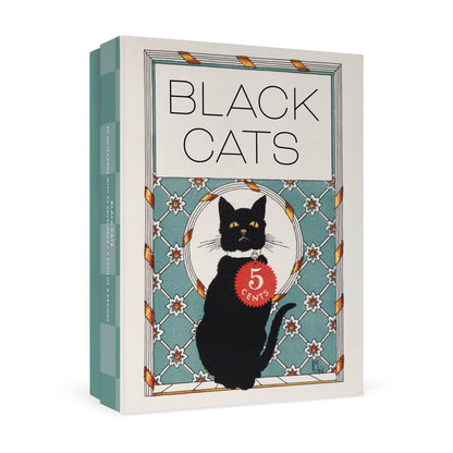 Black Cats Boxed Cards