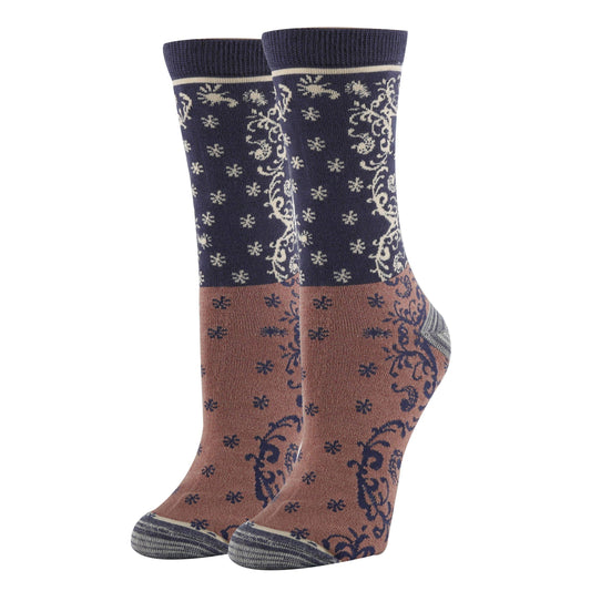 Bandidio Bamboo Crew Socks