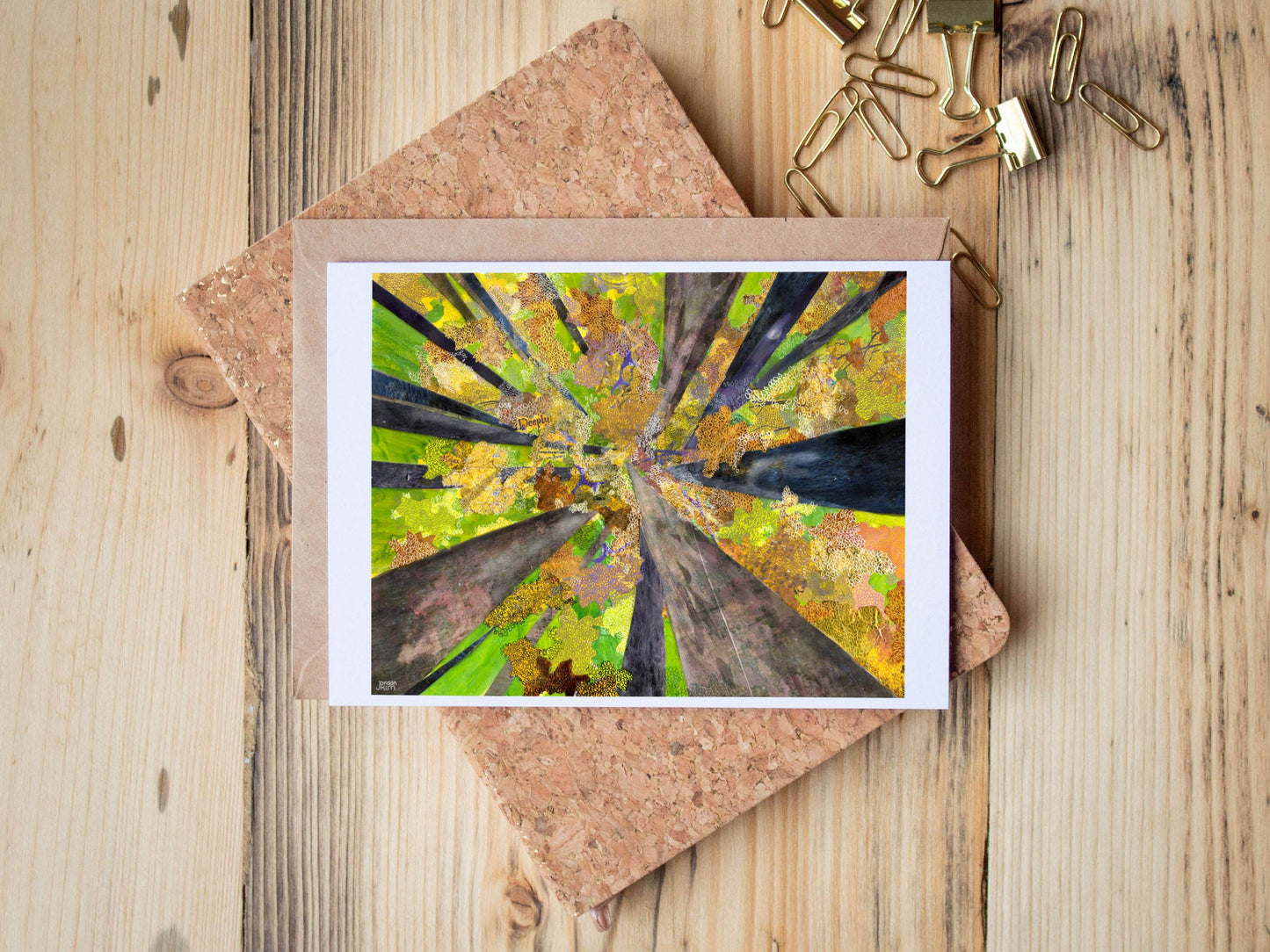 Canopy Greeting Card