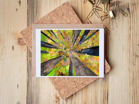Canopy Greeting Card