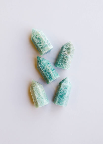 Amazonite Mini Crystal Point