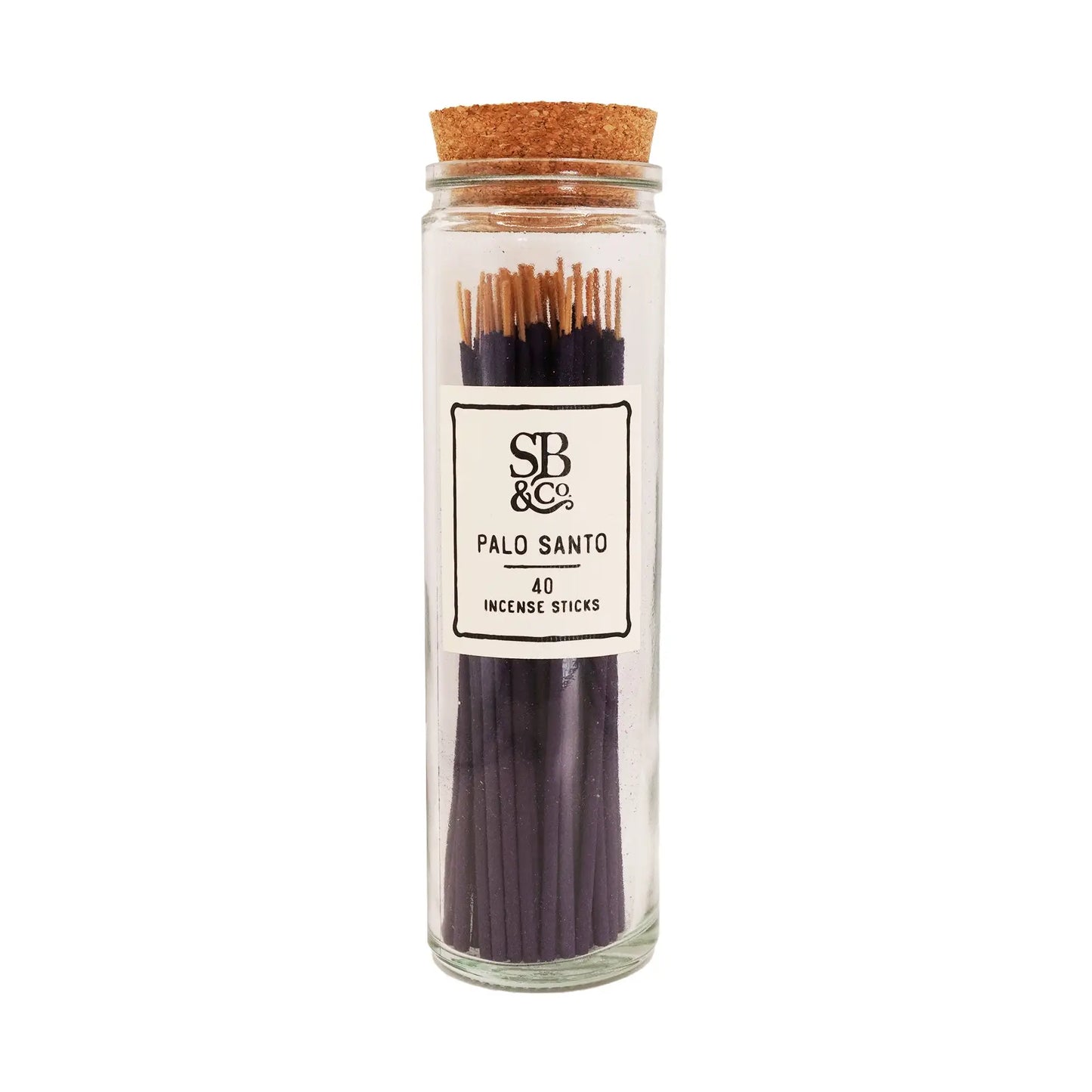 Palo Santo Incense in Glass Jar