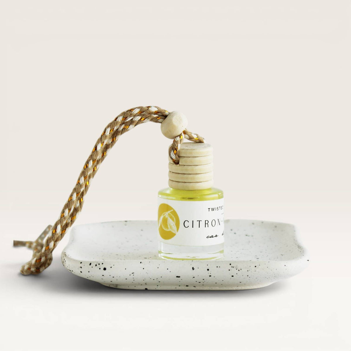 Citron + Mandarin Car Diffuser