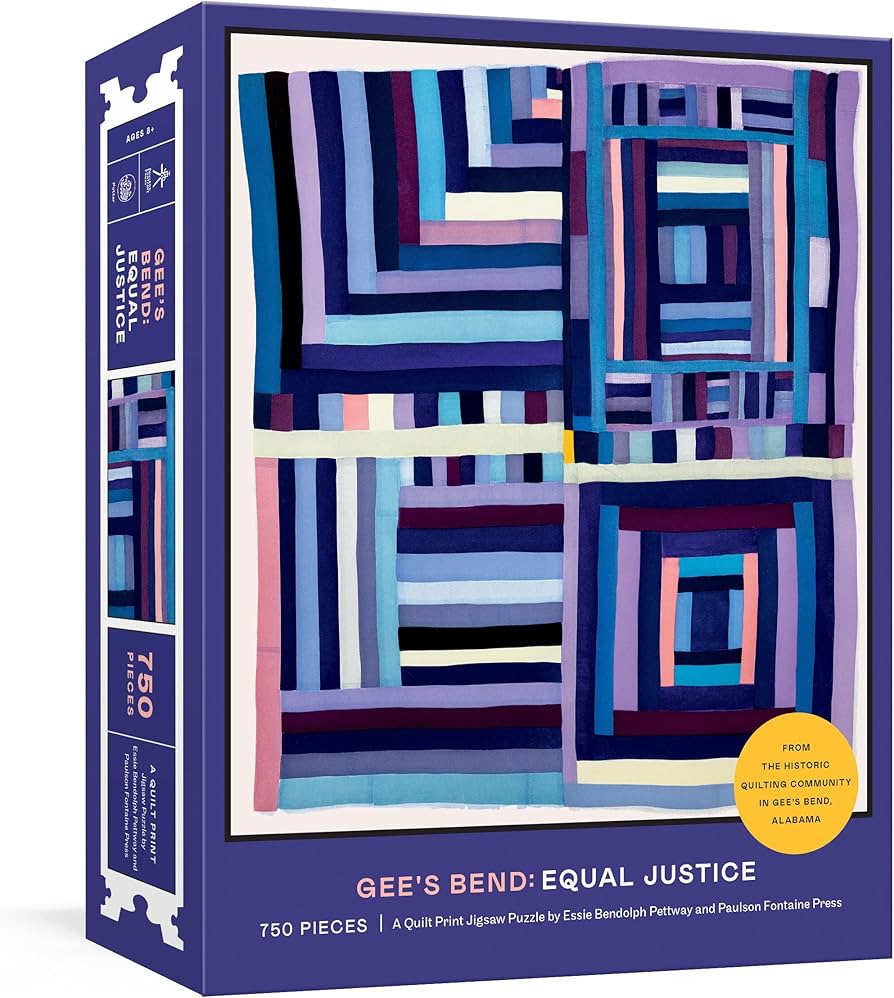 Gee's Bend: Equal Justice 750 Piece Puzzle