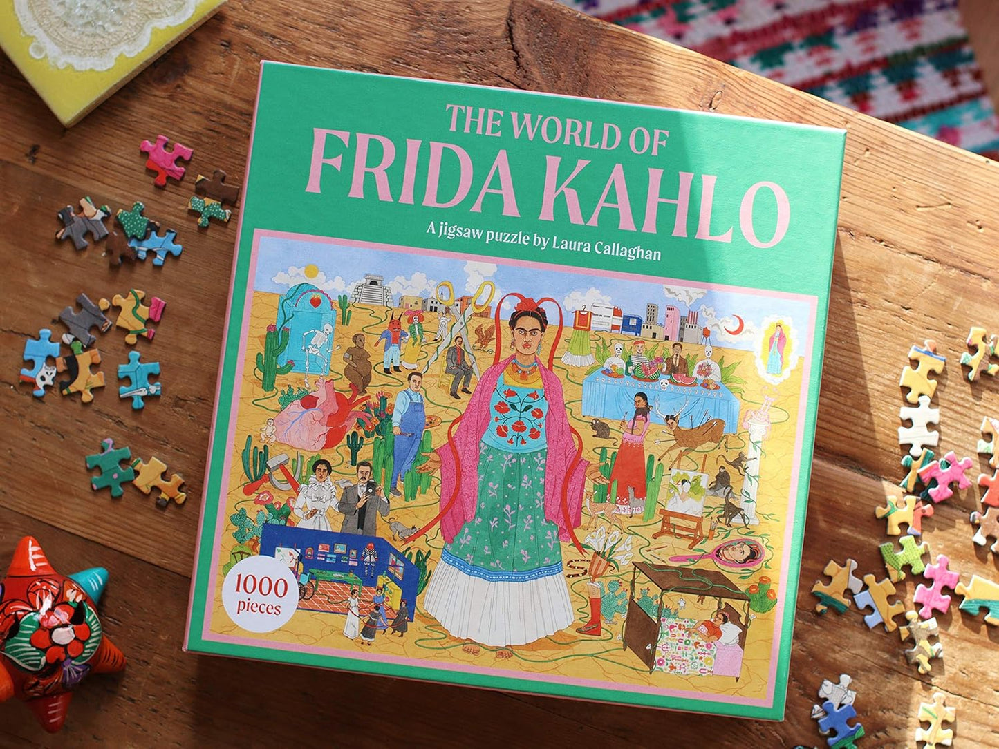 The World of Frida Kahlo 1000 Piece Puzzle