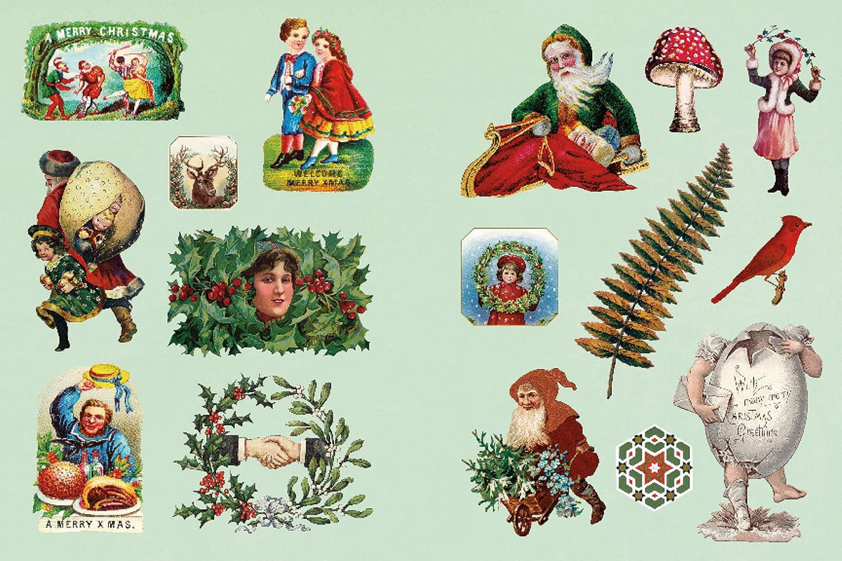 Antiquarian Sticker Book: Imaginarium