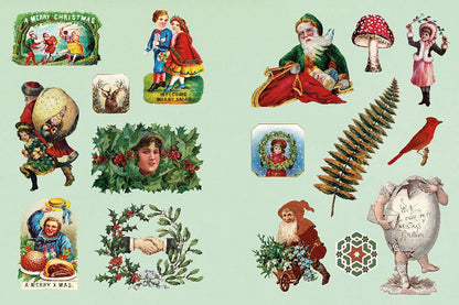 Antiquarian Sticker Book: Imaginarium