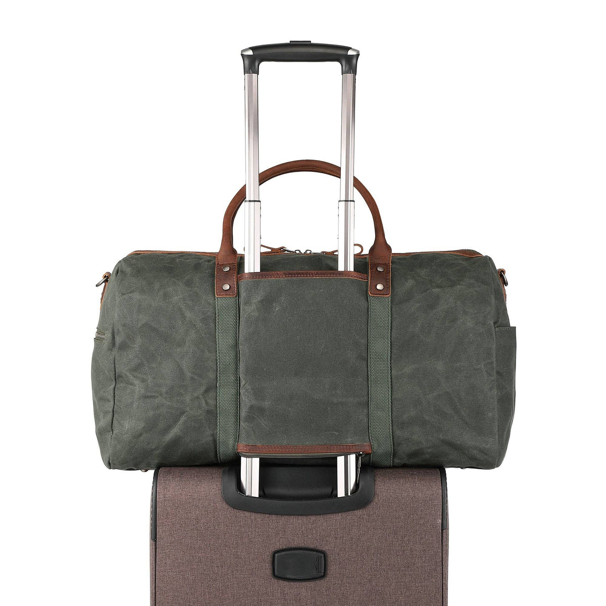 Hillside Duffel in Olive