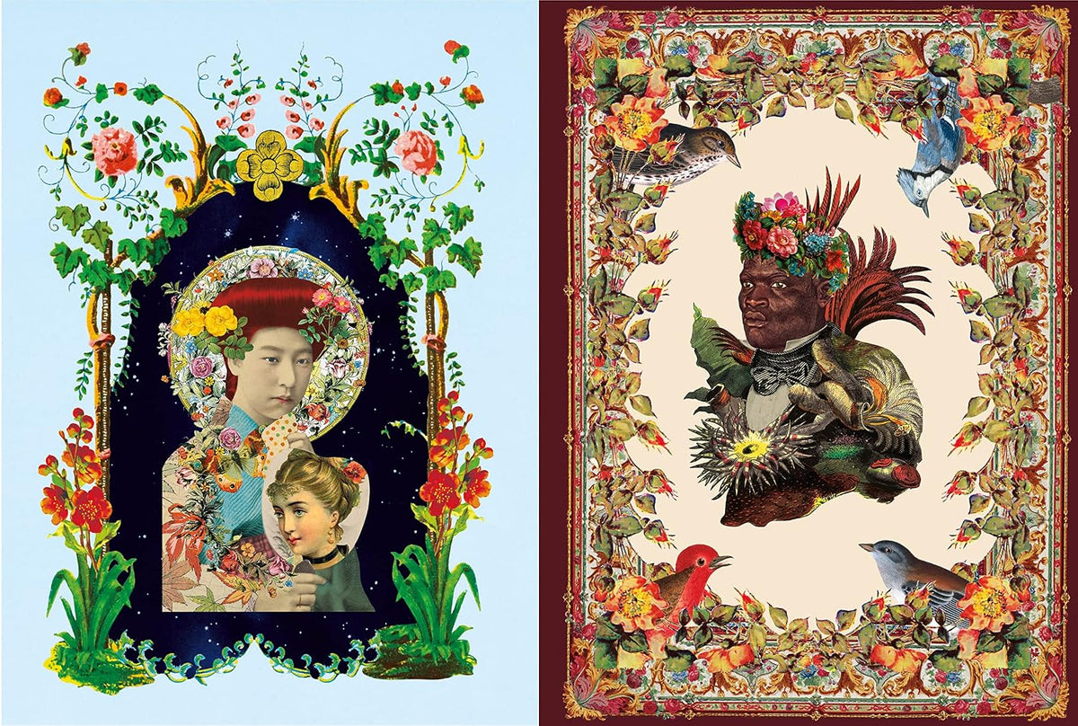 Antiquarian Sticker Book: Imaginarium