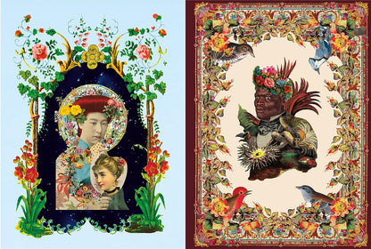 Antiquarian Sticker Book: Imaginarium