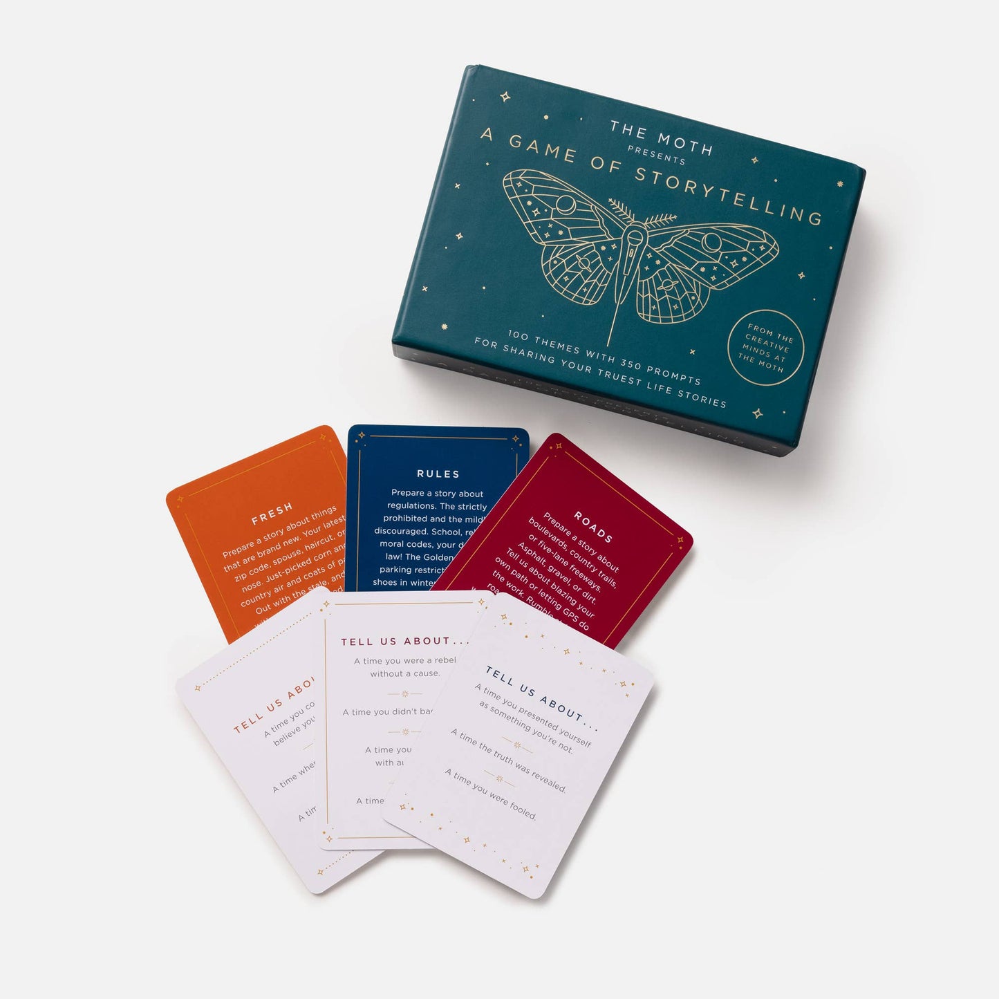 The Moth Presents Storytelling Prompts