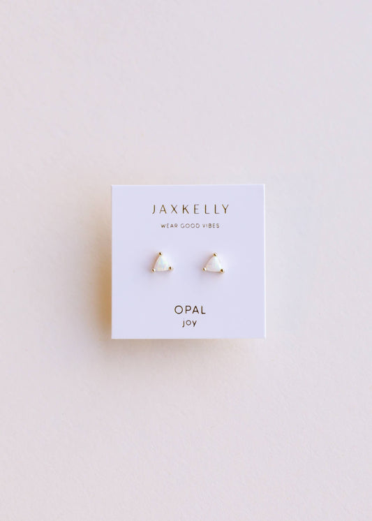 Mini White Opal Posts