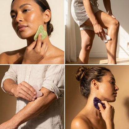 Amethyst Gua Sha Stone