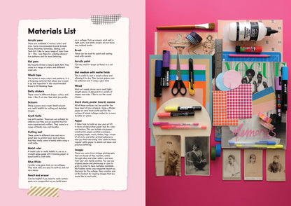 Creative Collage Book
