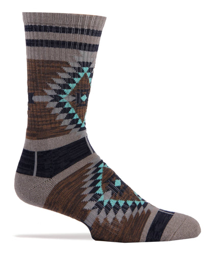 Longs Peak Cotton Crew Socks