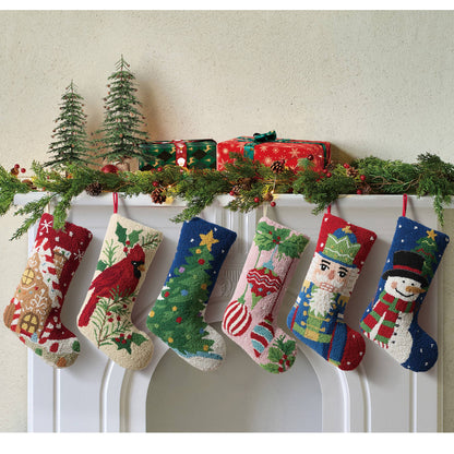 Christmas Tree Hook Stocking