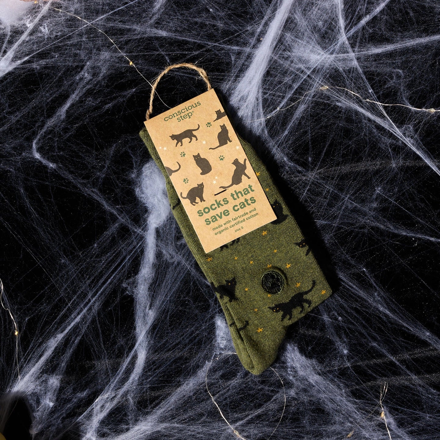 Socks that Save Cats