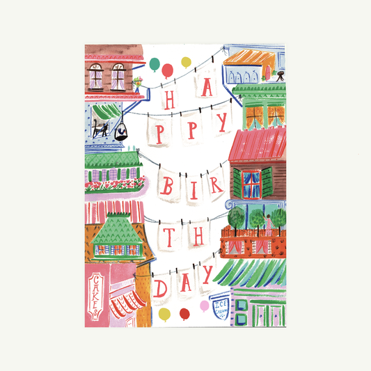 I am Not Doing Laundry on My Birthday Card