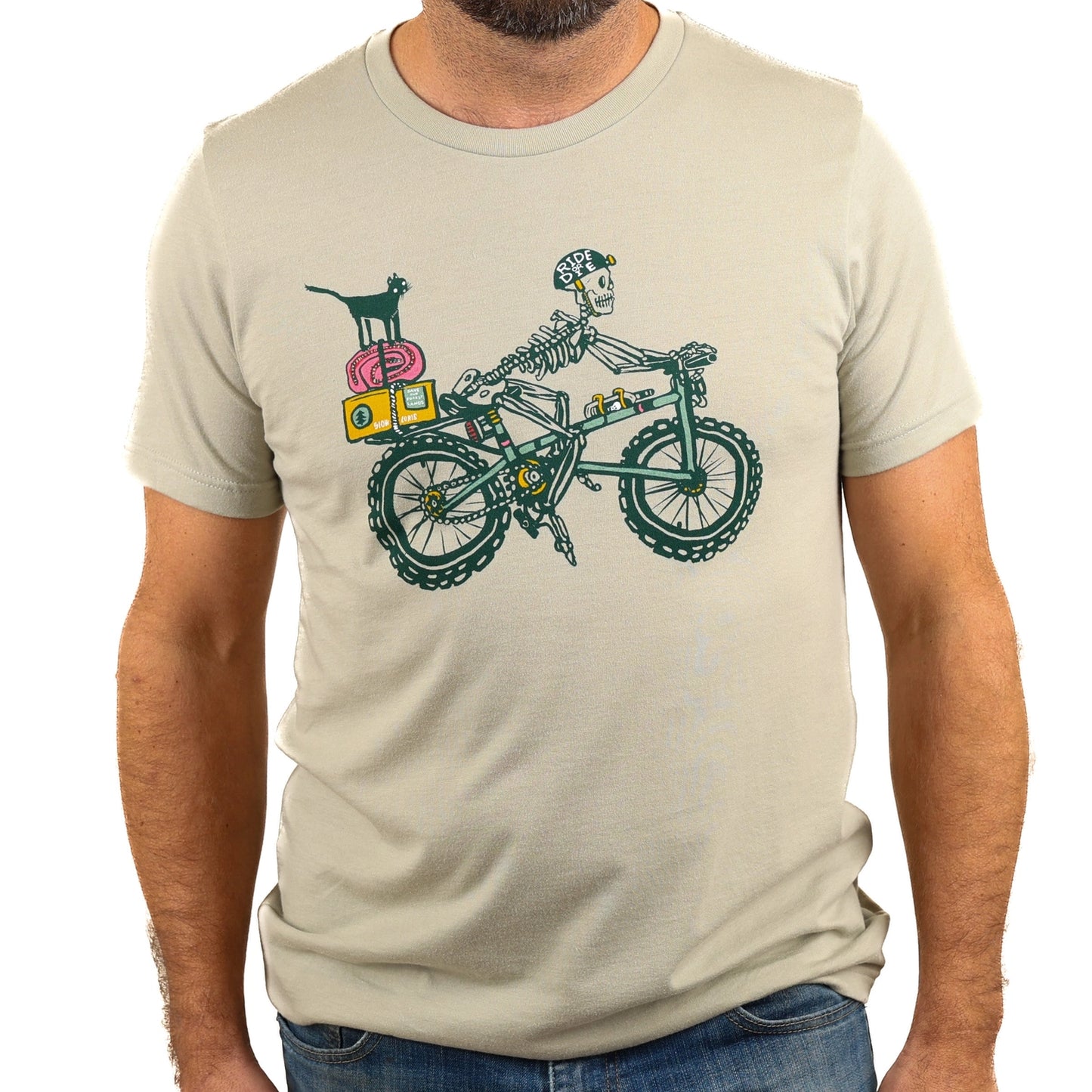 Ride or Die Tee in Thyme