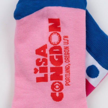 Lisa's Quilt Crew Socks