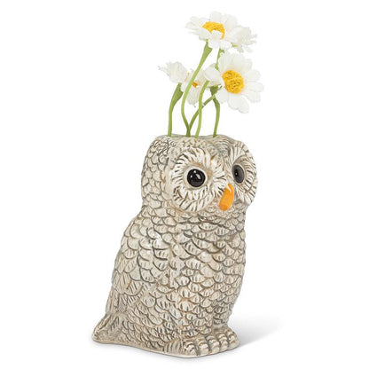 Owl Bud Vase