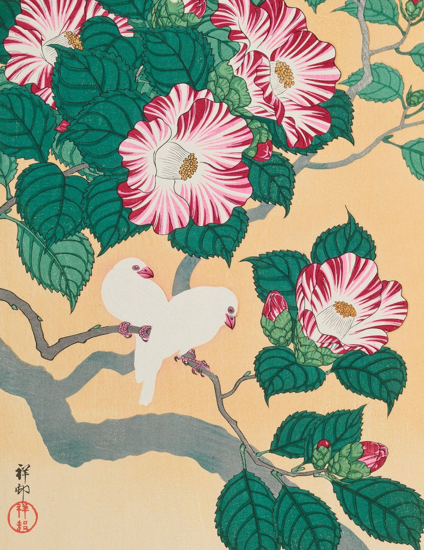 Ohara Shōson Keepsake Boxed Cards