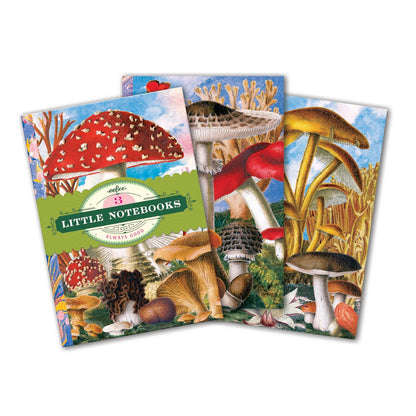 Mushrom Little Notebook Set