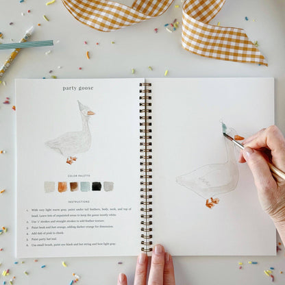 Celebrate Watercolor Workbook