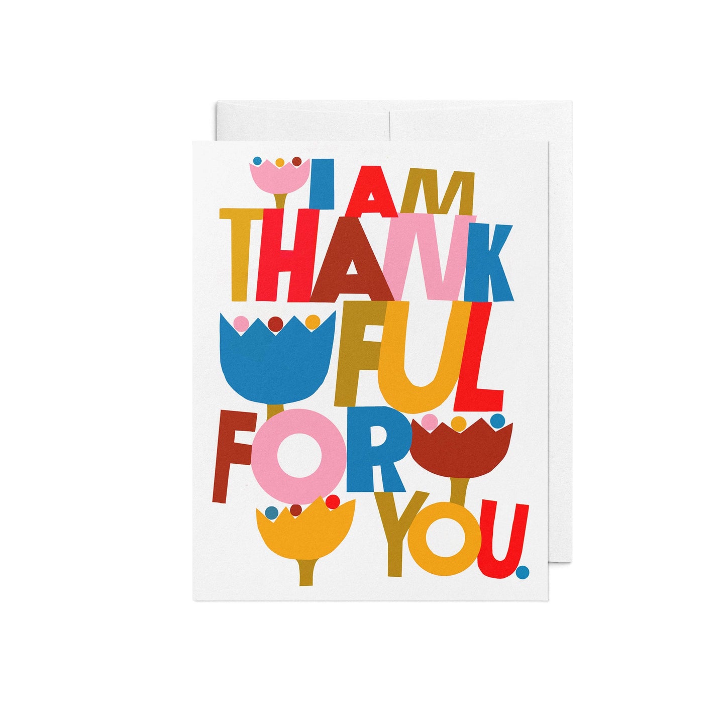Thankful For You Card