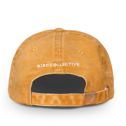 Tree Swallow Washed Hat in Amber